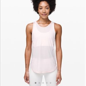 Lululemon women’s sculpt tank pink